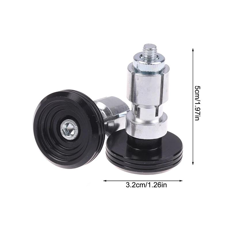 [X6O] 1 زوج دراجة نارية المقود المقابس الألومنيوم دراجة نارية بار ينتهي لتحسين التحكم دراجة نارية المقود السدادات لراكبي الدراجات