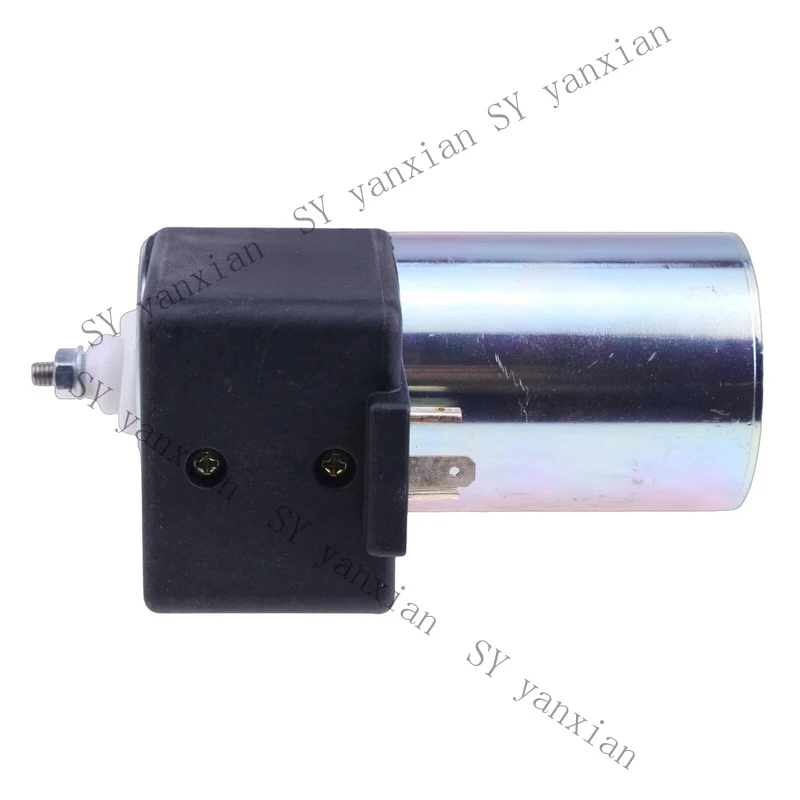 Электромагнитный клапан остановки подачи топлива SY+ 24V для Deutz F4L913, BF6L913, BF4L913, номера 01181665, 01180814