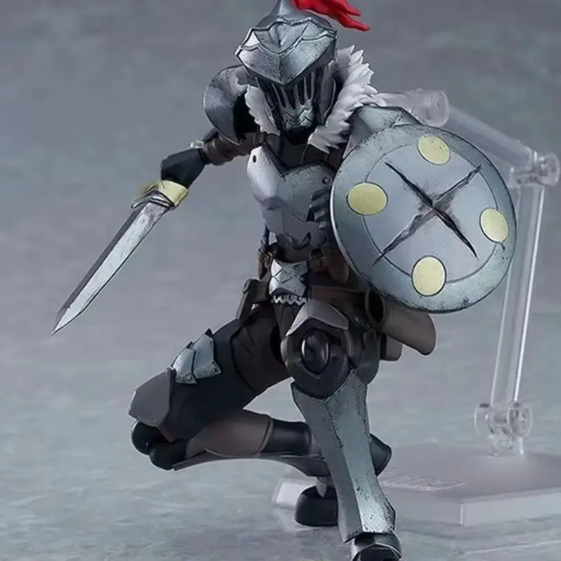 Goblin Slayer - Figma 424 Max Factory Toys Japanese Anime Figures PVC Action Figure Toy Game Collectible Model Doll view 2
