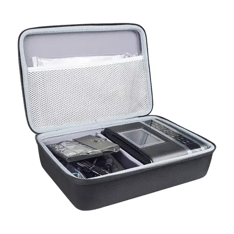 Estojo de armazenamento rígido de eva, sem fio, cor, impressora fotográfica, proteção para viagem, bolsa de armazenamento para canon selphy cp1200 cp1300 cp1500