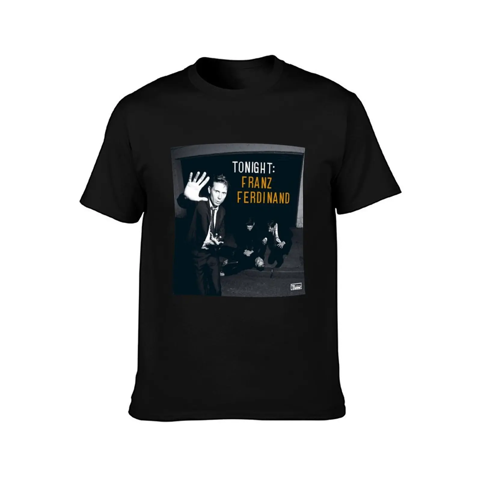 Franz Ferdinand tonight franz ferdinand T-Shirt Summer Casual Cotton Tee Oversized Streetwear Tops Vintage Graphic Print