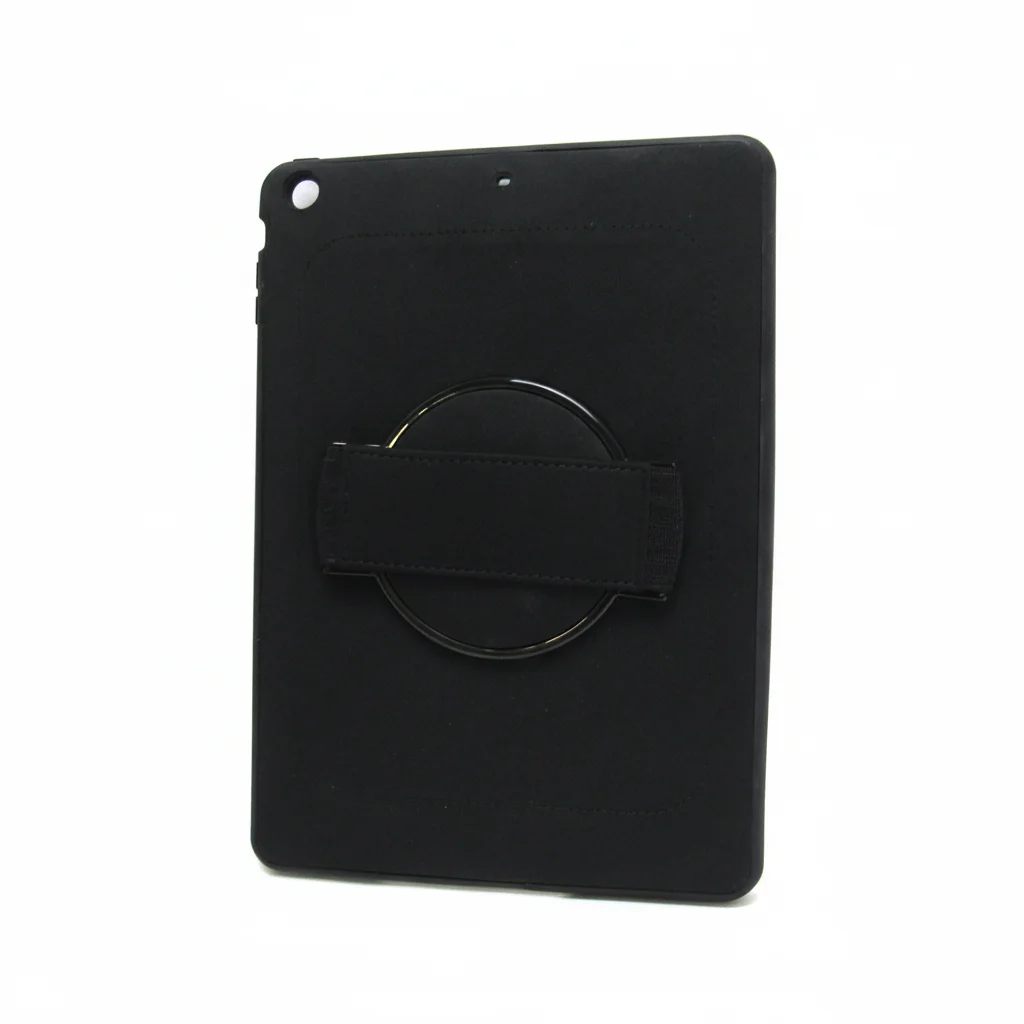 

Чехол Griffin GB39053-2 AirStrap360 для переноски Apple iPad Air Tablet — черный — ремешок на руку — в употреблении — как новый