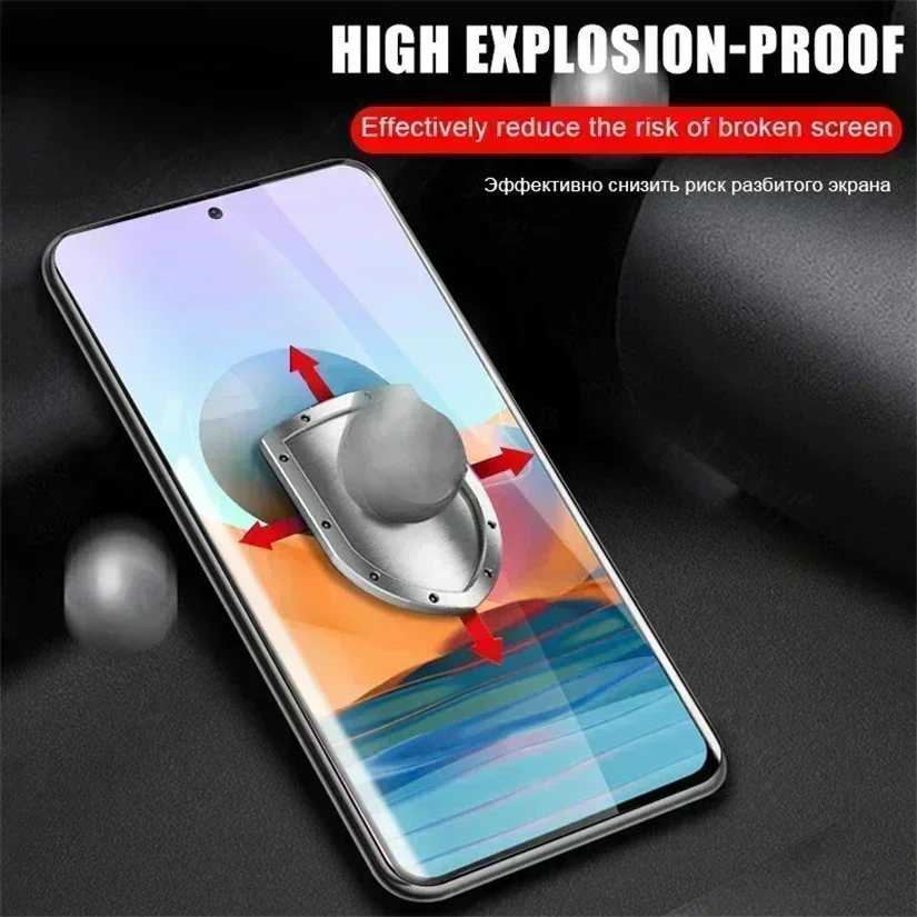 3PCS Hydrogel Film For Motorola One Action Fusion Plus Hyper Macro Vision Zoom Protective Film On Moto E 2020 Screen Protector