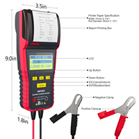 ANCEL BST500 100-2000 CCA Car Battery Tester 12v/24v Truck with Printer Cranking Charging System Test Auto Battery Analyzer