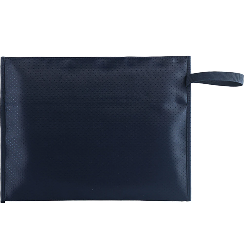

Waterproof Zipper File Bag Folder Documents Organizer Multi-functional Pouch for Holder Portable Important Oxford Cloth Office