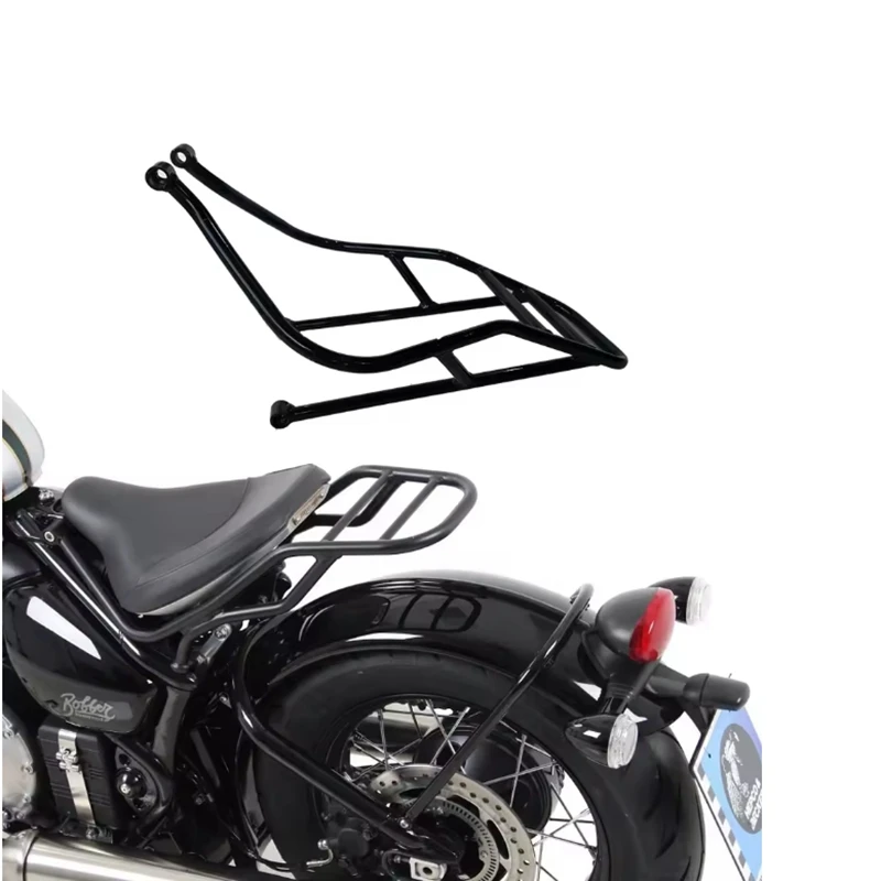 Motorcycle rear rack For Triumph bobber New modified rear shelf rear wing rear