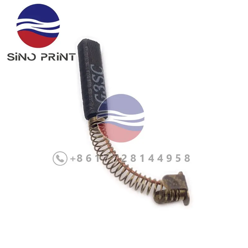 6 Pcs Carbon Brush 20*4*5mm 20x4x5mm For Roland 200 Printing Machinery Parts