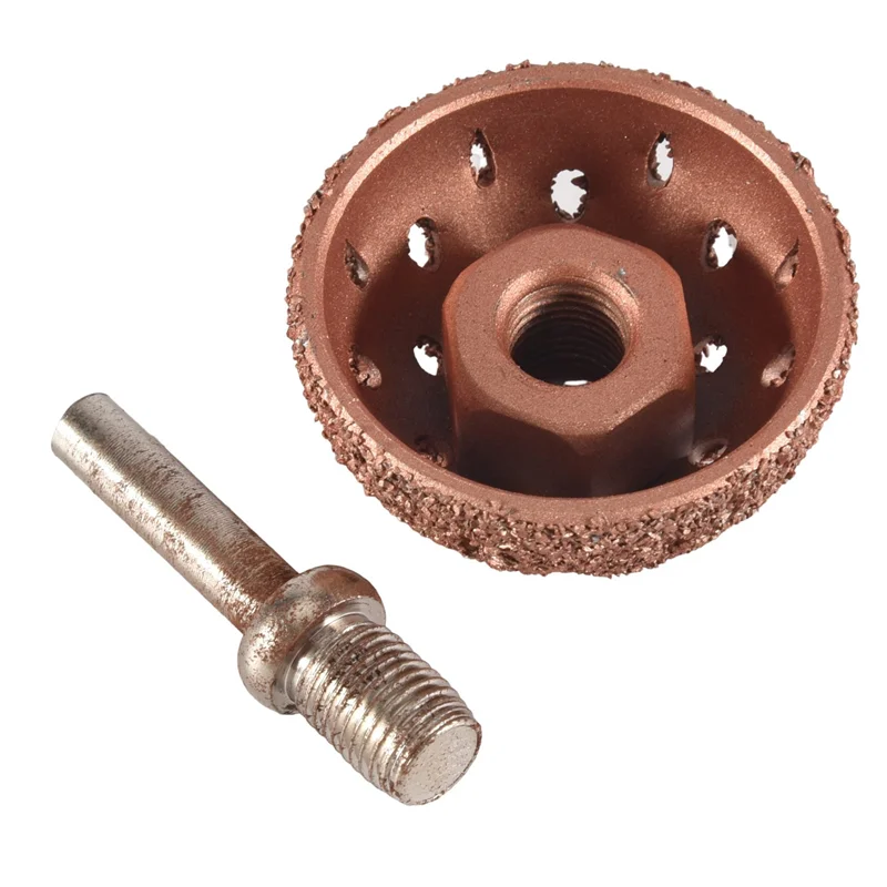 

A20F-3X Tire Repair Kit Tungsten Steel Bowl Grinding Wheel Grinding Head Of Grinding Machine