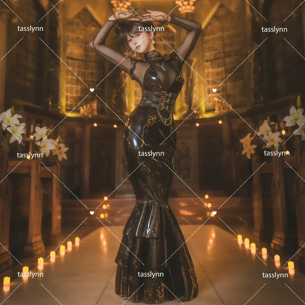 

Dark Style Little Demon Halloween Costumes Magic Night Series Anime Cosplay Original Halloween Witch Dress Halloween Dress