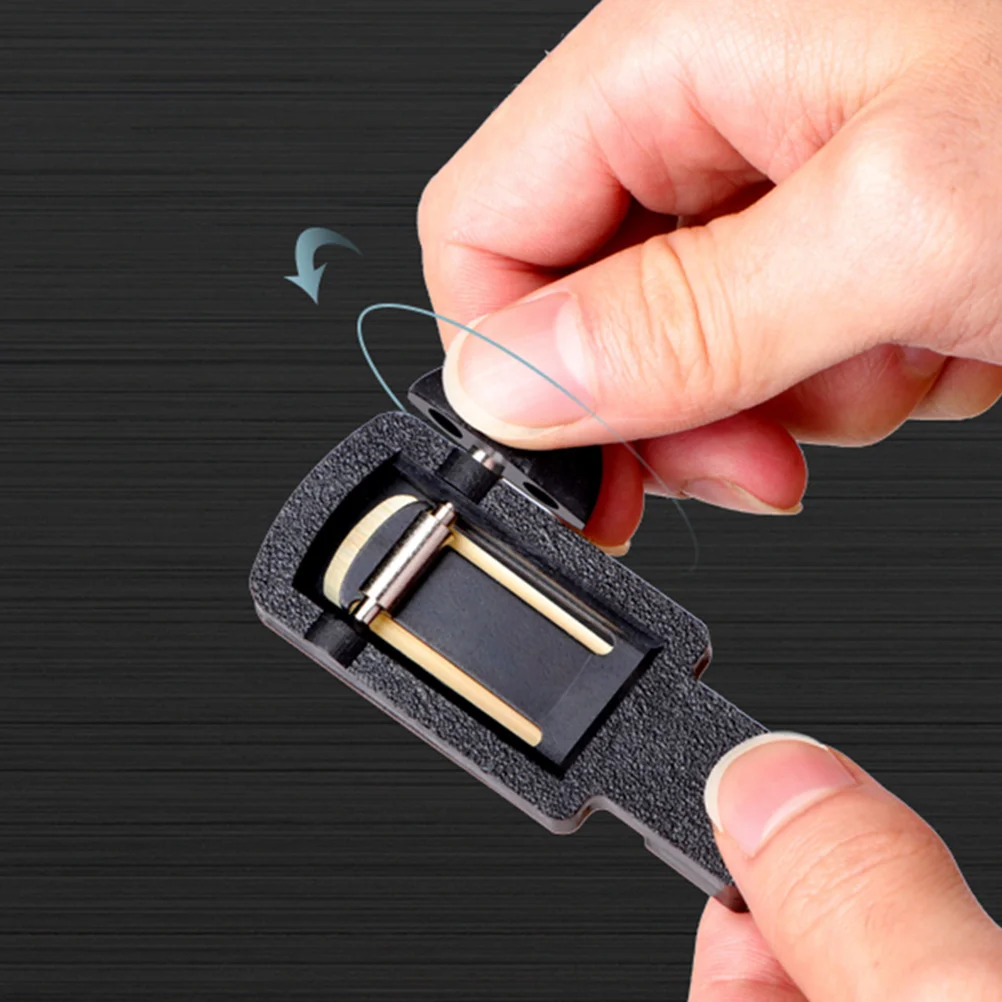 

Saxophone Reed Tool Repair Instrument Clarinet Reed Trimmer Accessories Metal Plastic Portable Easy Use