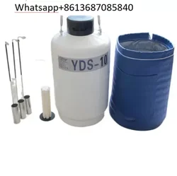 High Quality 10/20L Liquid Nitrogen Container Cryogenic Tank Dewar   YDS-10