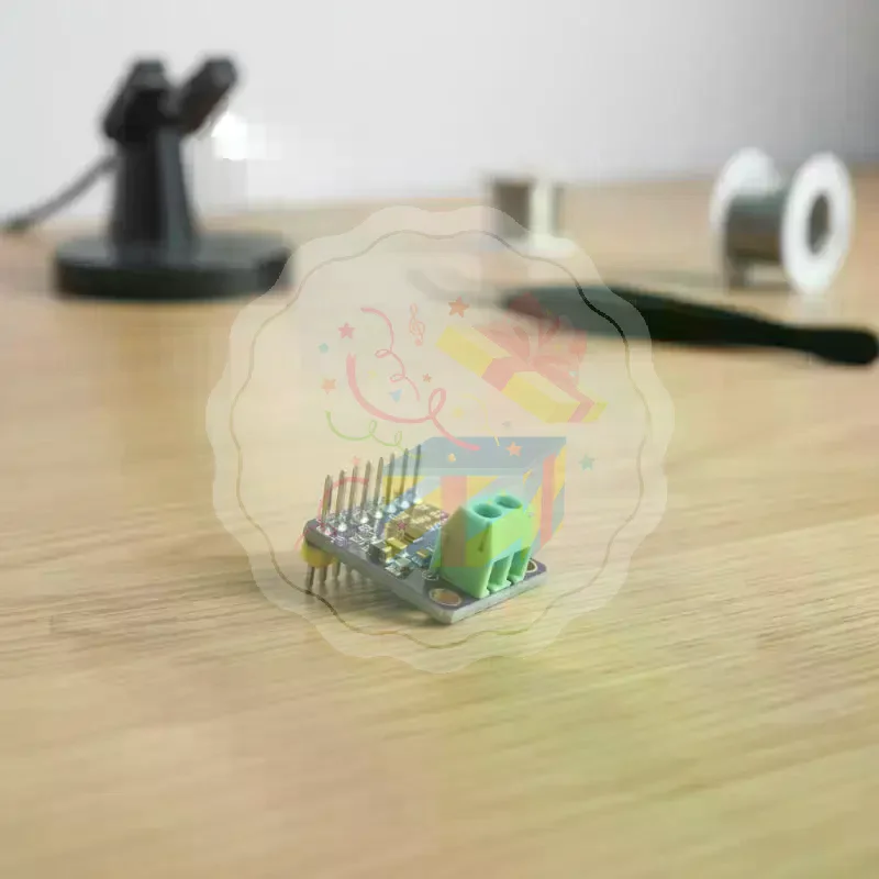MAX98357A I2S 3W Digital Amplifier Module High Fidelity Audio Power Board for Raspberry Pi  Speakers