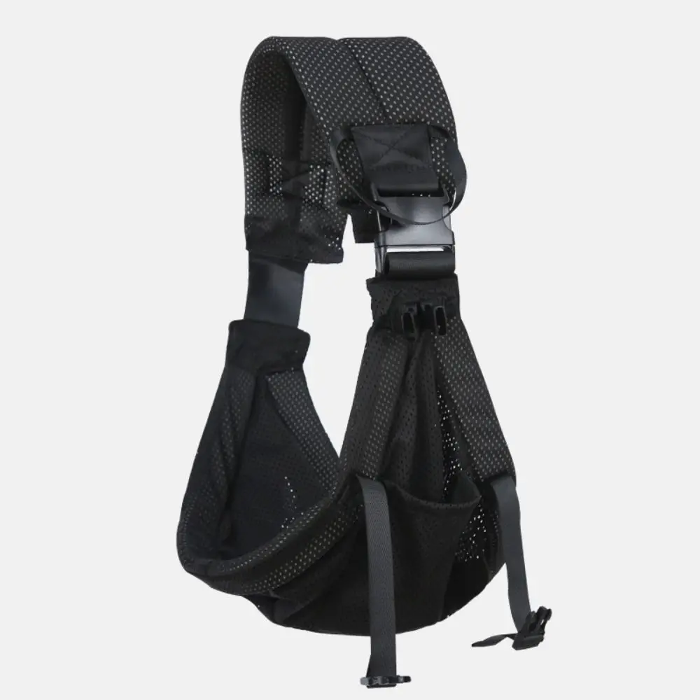 Neugeborenen Vorne Halten Baby Wrap Träger Mesh Horizontale Halten Typ Infant Rucksäcke Infant Känguru Tasche Neugeborenen Sling Wrap