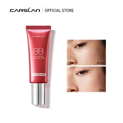 CARSLAN BB Cream With Plant Extact Moisturizing Concealer Whitening Cream Liquid Foundation Long Lasting Cosmetics Makeup