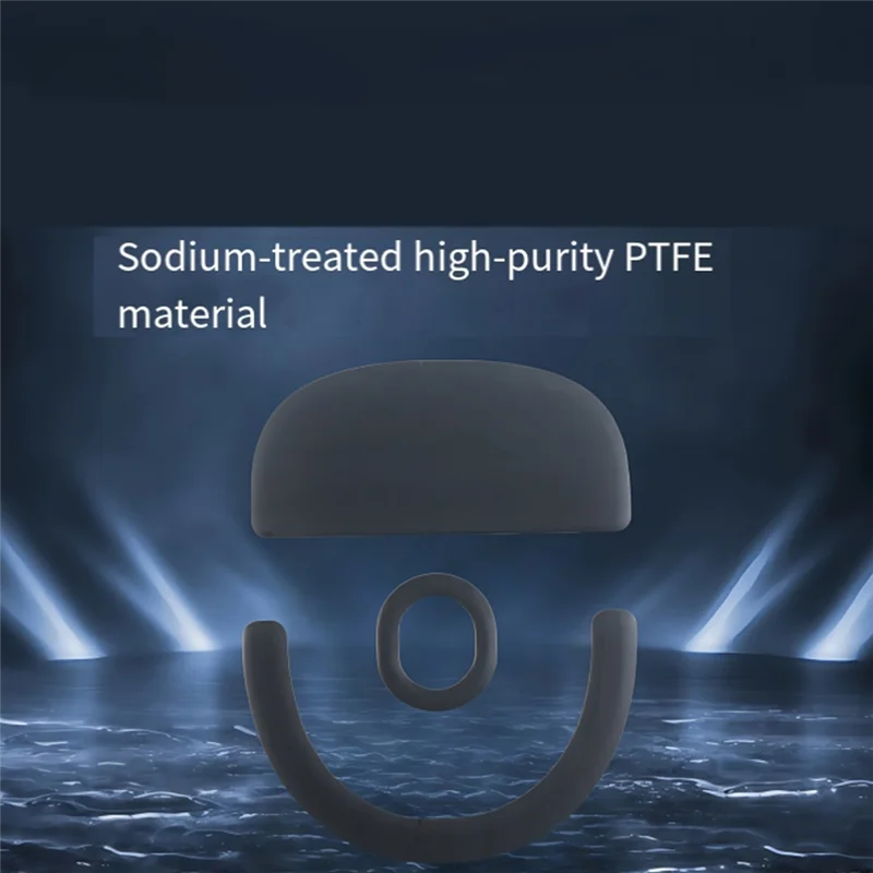 A13E-For MCHOSE A7 A7pro Sports Mouse Feet Stickers Cambered Surface PTFE Anti-Collapse For Enhanced Gaming Performance