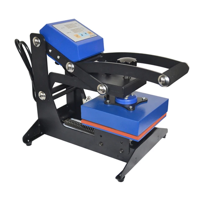 15*15CM Heat Press Machine Hot Stamping and Sublimation Printer Machine Diy Clothing Printing logo