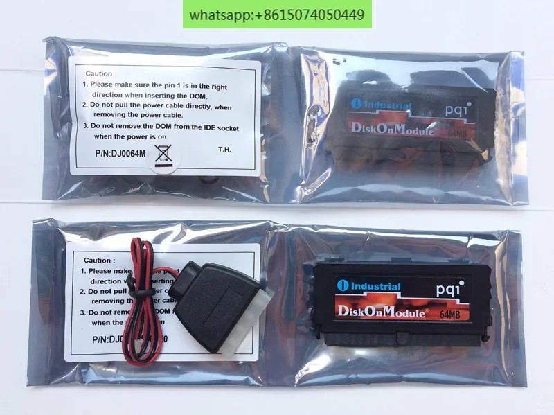 

Новый PQI DOM 40PIN 64 МБ электронный жесткий диск DOM промышленного класса 64 МБ IndustrialDisk