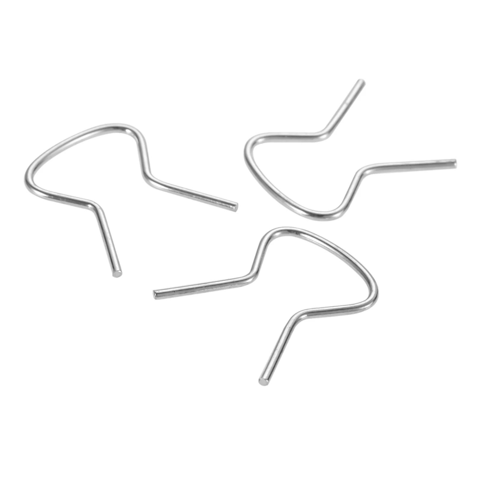 10Pcs Auto Roll Up Retaining Winder Handle Clips Car Door Window Crank Clip Metal Retainer for Buick Cadillac Chevrolet Pontiac