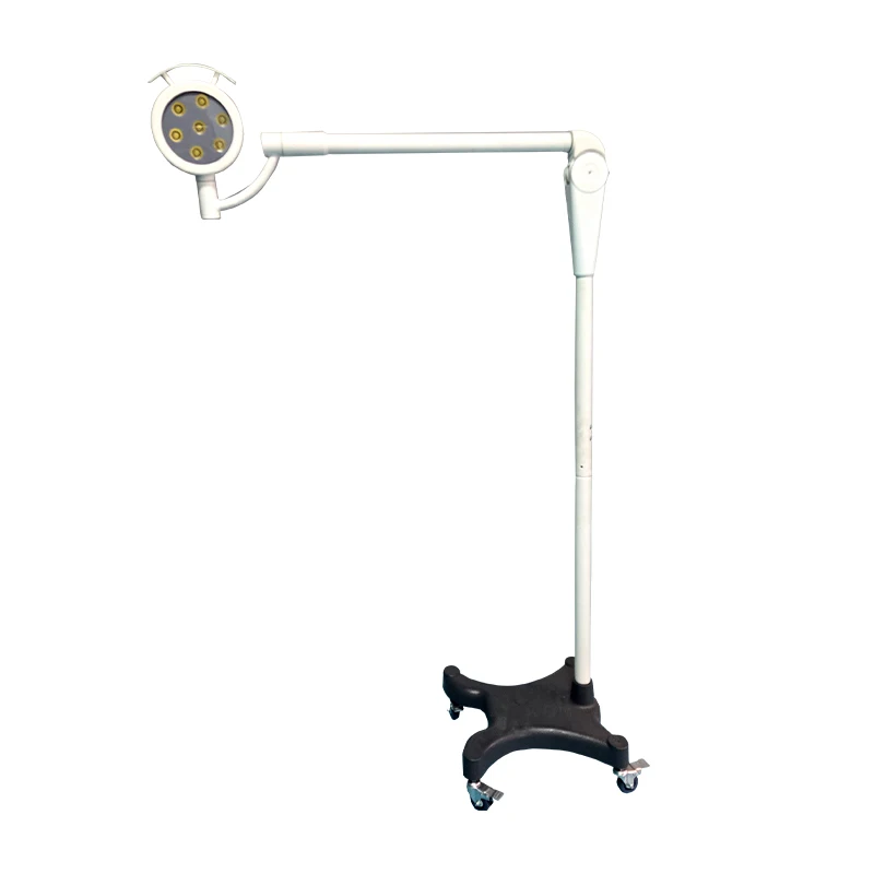 Portable Mobile Electric Operating Room Surgery Light Shadowless LED Surgical Lamps In Colour.