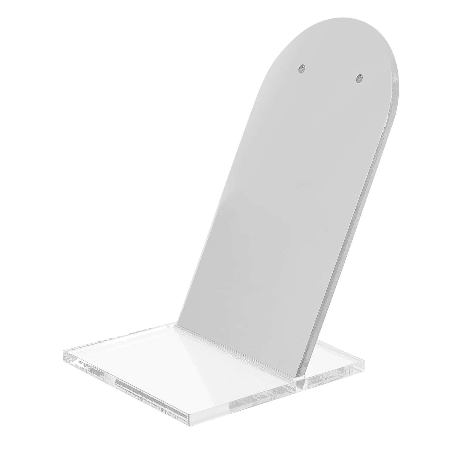 

Jewelry Display Acrylic Mirror Photography Props Earrings Background Acrylic Reflection Mirror Ear Studs Board Lightweight