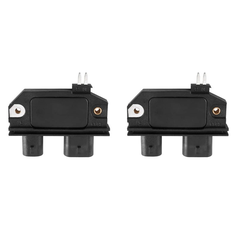 2X Ignition Module For Volvo Mercruiser Penta OMC 4-Cyl V6 & V8 Engines 811637001, 811637T, 18-5107-1, 3854003