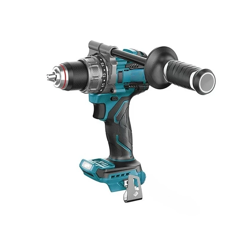 COMPATIBLE WITH MAKITA 18V BL1830 BL1840 BATTERY(TOOL ONLY)，110N.M HIGH TORQUE IMPACT DRILL DRIVER