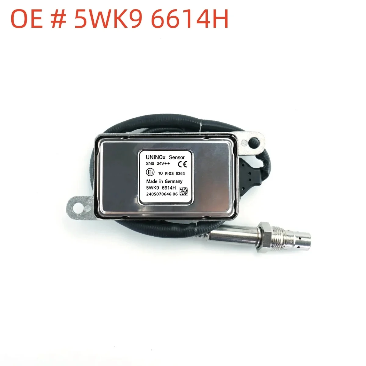 

High quality Brand New 5WK96614H Nitrogen Oxide Sensor Nox Sensor for Uninox