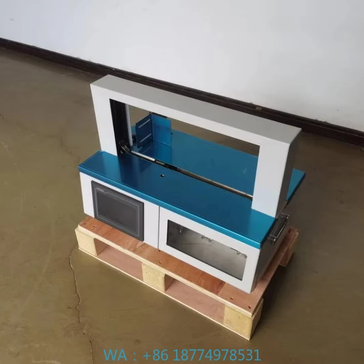 

Machine for Newspapers and Periodicals High Efficiency Paper Tape Strapping Machine Automatic Banknote Banding