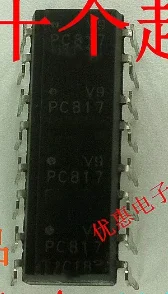 10PCS New original PC817-4 DIP16