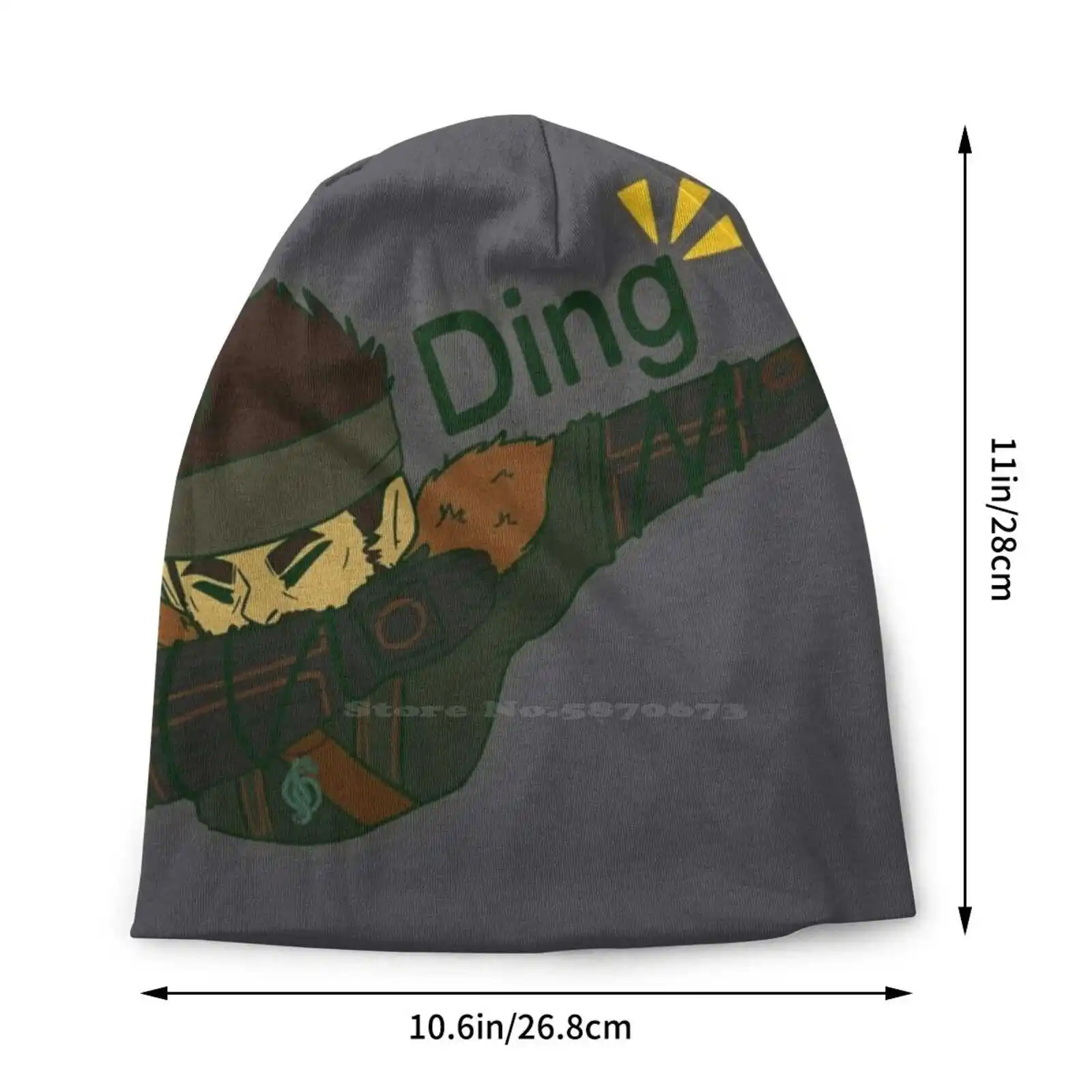 Drifter Dabbing Knitted Hat Warm Beanie Outdoor Caps The Drifter Destiny 2 Video Game