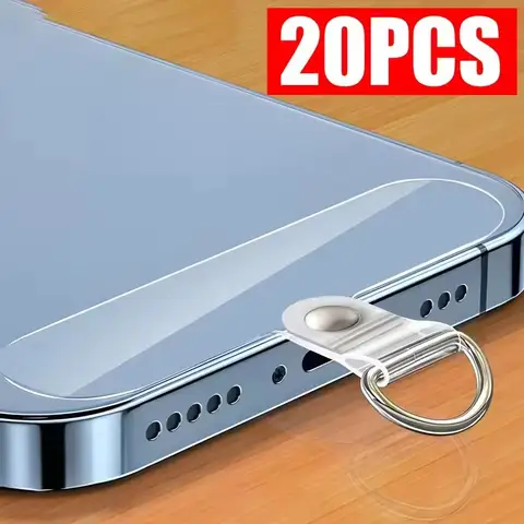 1/5/10/20PCS Transparent Mobile Phone Tether Tabs Anti-lost Lanyard Gasket Replacement Detachable Phone Hanging Cord Clips