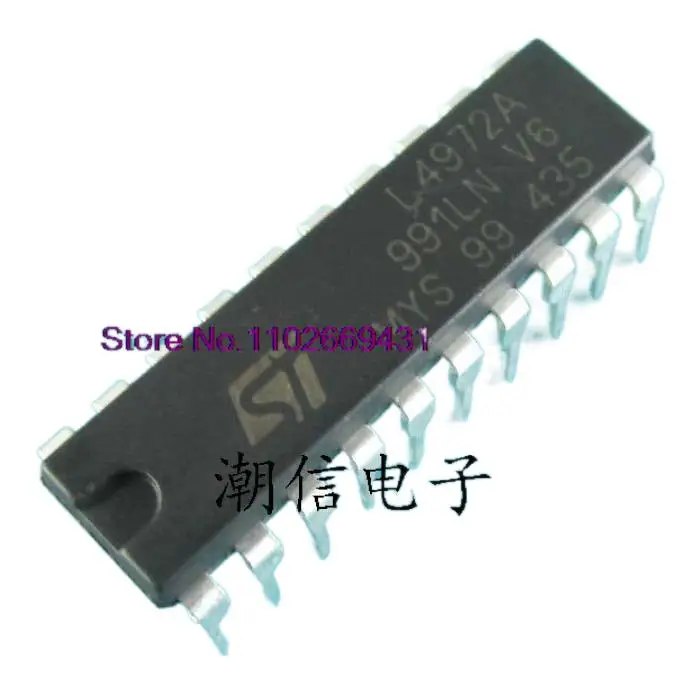 DIP-20 original, L4972A, poder do estoque ic