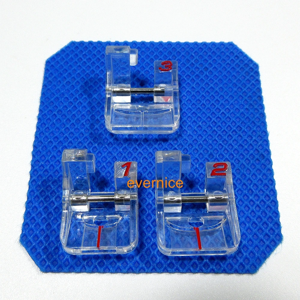 

Ribbon Feet Set For Husqvarna Viking 150 Optima Classica 100 Daisy 320 Designer