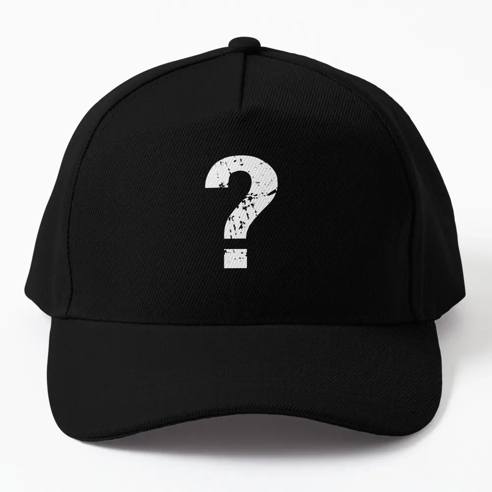 Question mark Baseball Cap Christmas Hats black Luxury Hat Anime Hat Women'S Hat Men'S