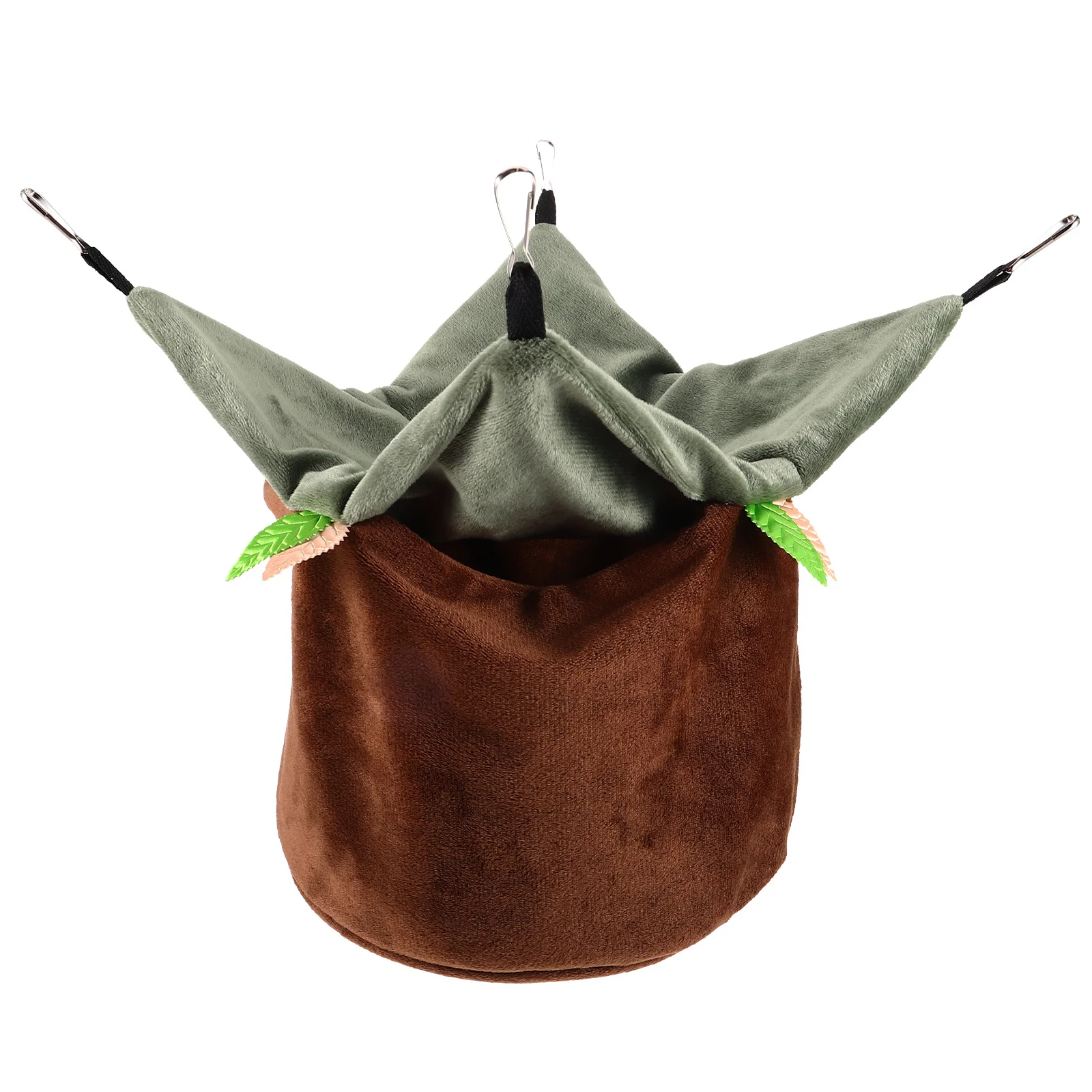 

Parrot Nest Warm Sleeping Bag For Cockatiel Bird Bed Hanging Hammock Small Pet Cage Accessories Winter Bird Nest