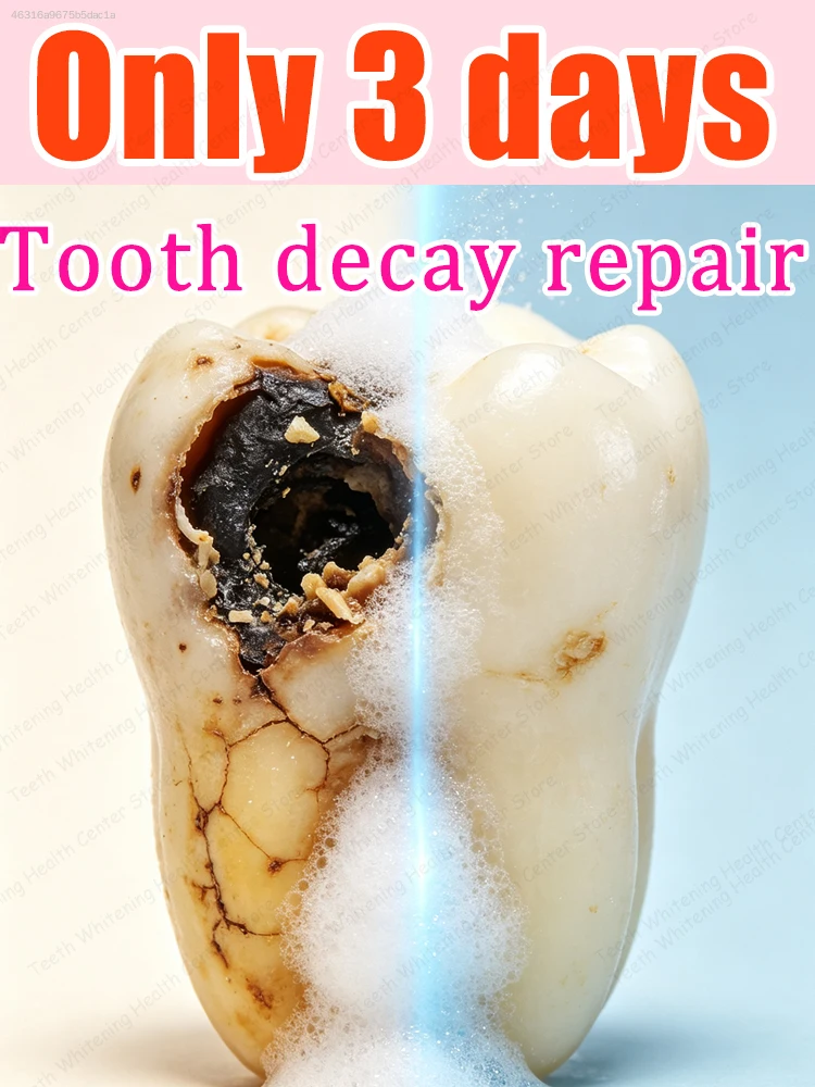 Repair cavities quickly and renew your teeth