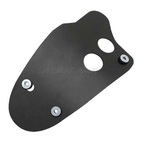 Для Yamaha SR500 SR400 SR 500 400 круглый год алюминиевая рама мотоцикла защита двигателя защита защитной пластины Bash