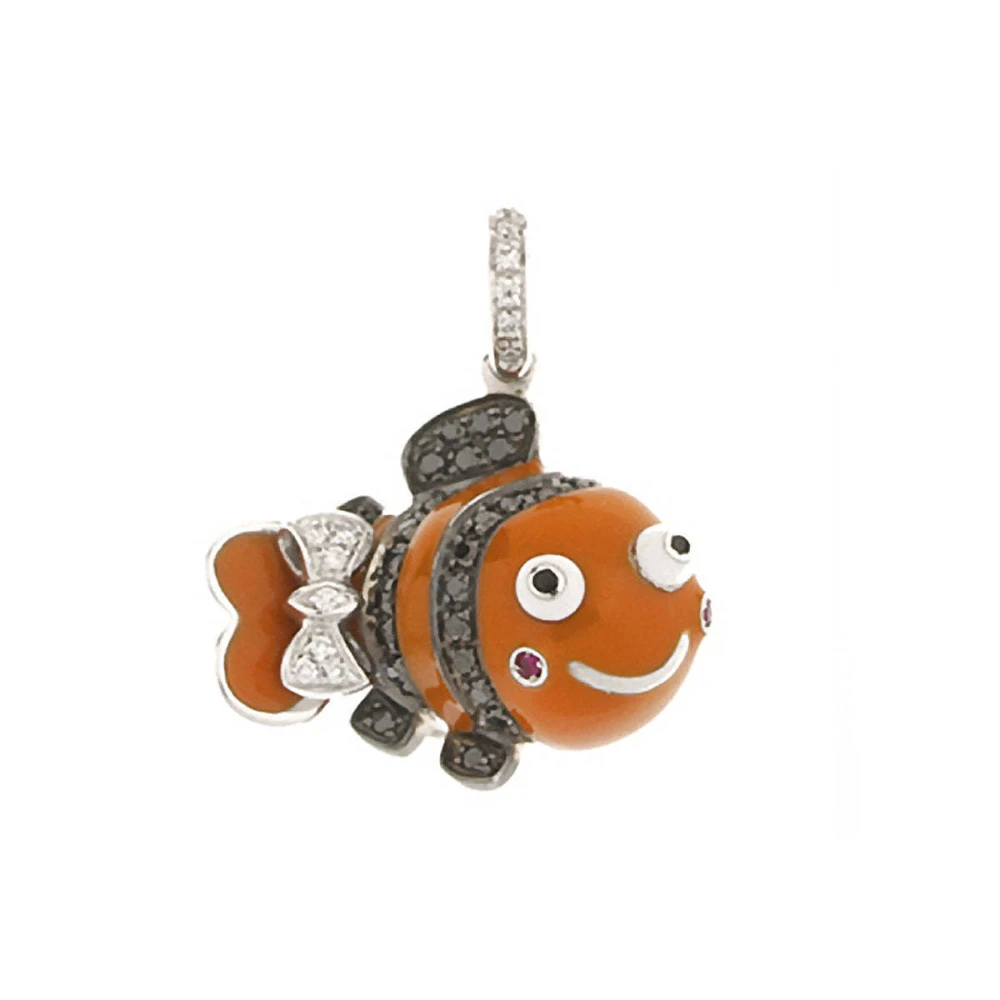 Colorful Ocean Animal DIY Charm Pendant