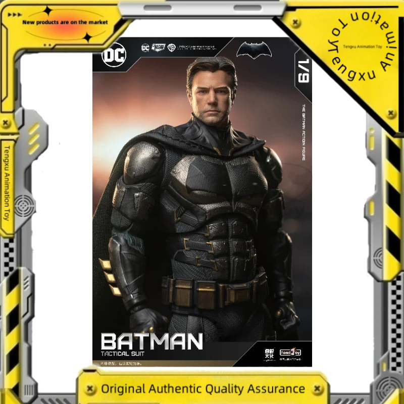 

Тактический костюм Бэтмена Fondjoy, фигурка Бэтмена 1/9, Лига Справедливости Зака Снайдерса, фигурки Бэтмена, коллекция аниме-комиксов, игрушка в подарок