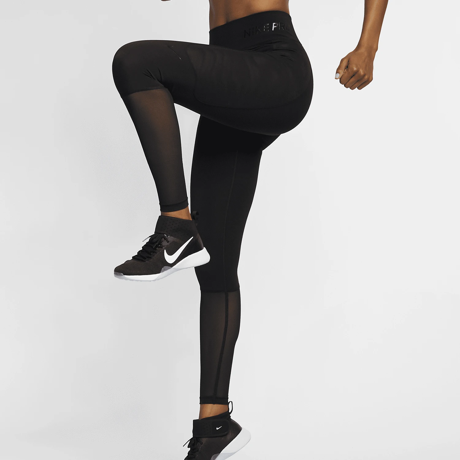 Nike Authentic PRO HYPERCOOL Women's Training Tight Pants Fitness Pants Sweatpants AQ0027-010