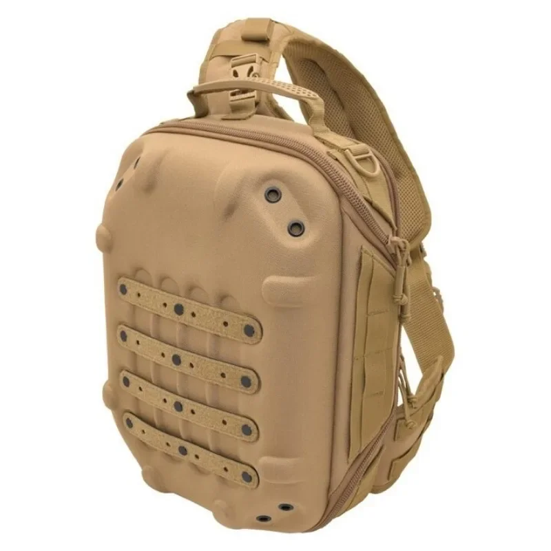 Outdoor tactical hard case camera, multi-function luggage, travel and cycling backpack