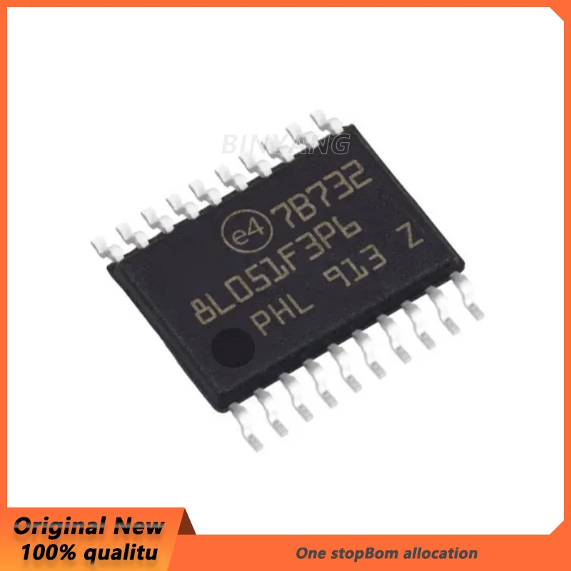 STM8L051F3P6TR, STM8L051F, TSSOP20, Original, Nouveau, 1Pc