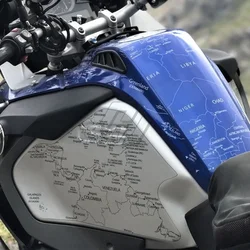 Clear Motorcycle Full Graphics Kit Transparent Sticker for BMW R1200GS R1250GS LC Adventure 2014-2022