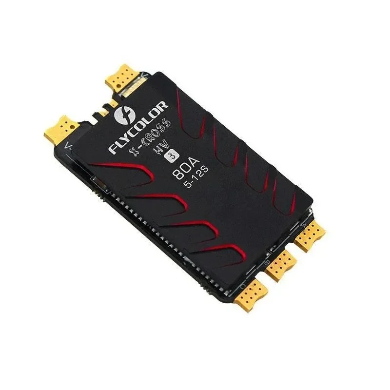 AvaCore1pcs FLYCOLOR X-CROSS HV3 60A80A120A160A ESC 5-12S BLHeli-32 Dshot Proshot Speed Controller For RC FPV Racing Drone