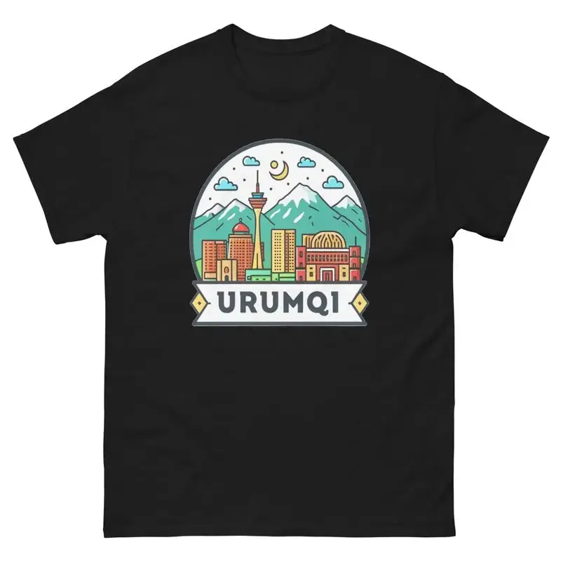 Urumqi World Travel Urban Area City T Shirt