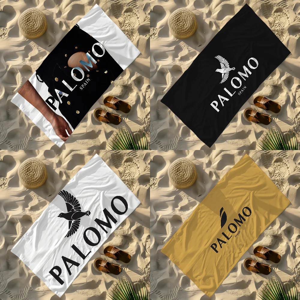 Towel Brand Beach Bath S-SpainS-ES Quick-Drying Lightweight Portable Sauna Camping P-PalomoS-ES Swim Pool Travel