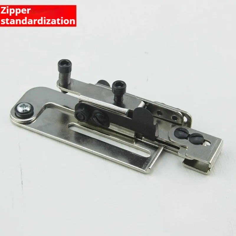 

Профессиональная прижимная лапка для молнии — универсальный зажим для шитья планки и летучих передних швов