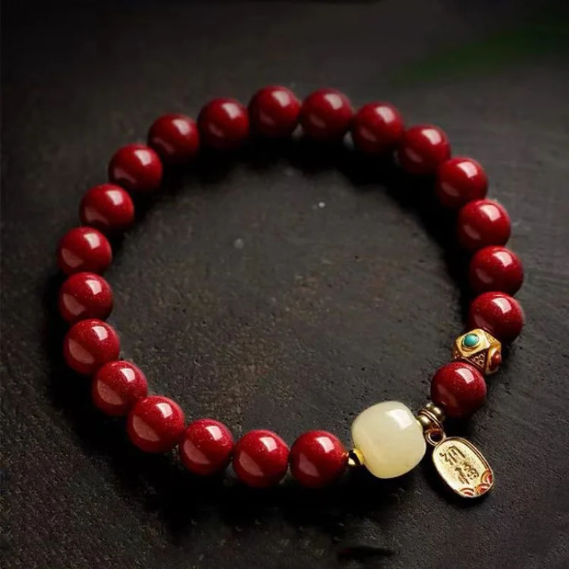 

High Content Bracelet Female Bracelet Hetian Jade Emperor Sandstone