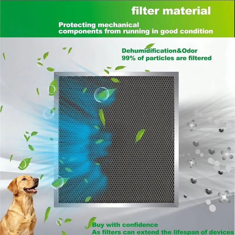 IALJ- فلتر مبادل الهواء SV03096 مرشحات استبدال مكيف الهواء #3