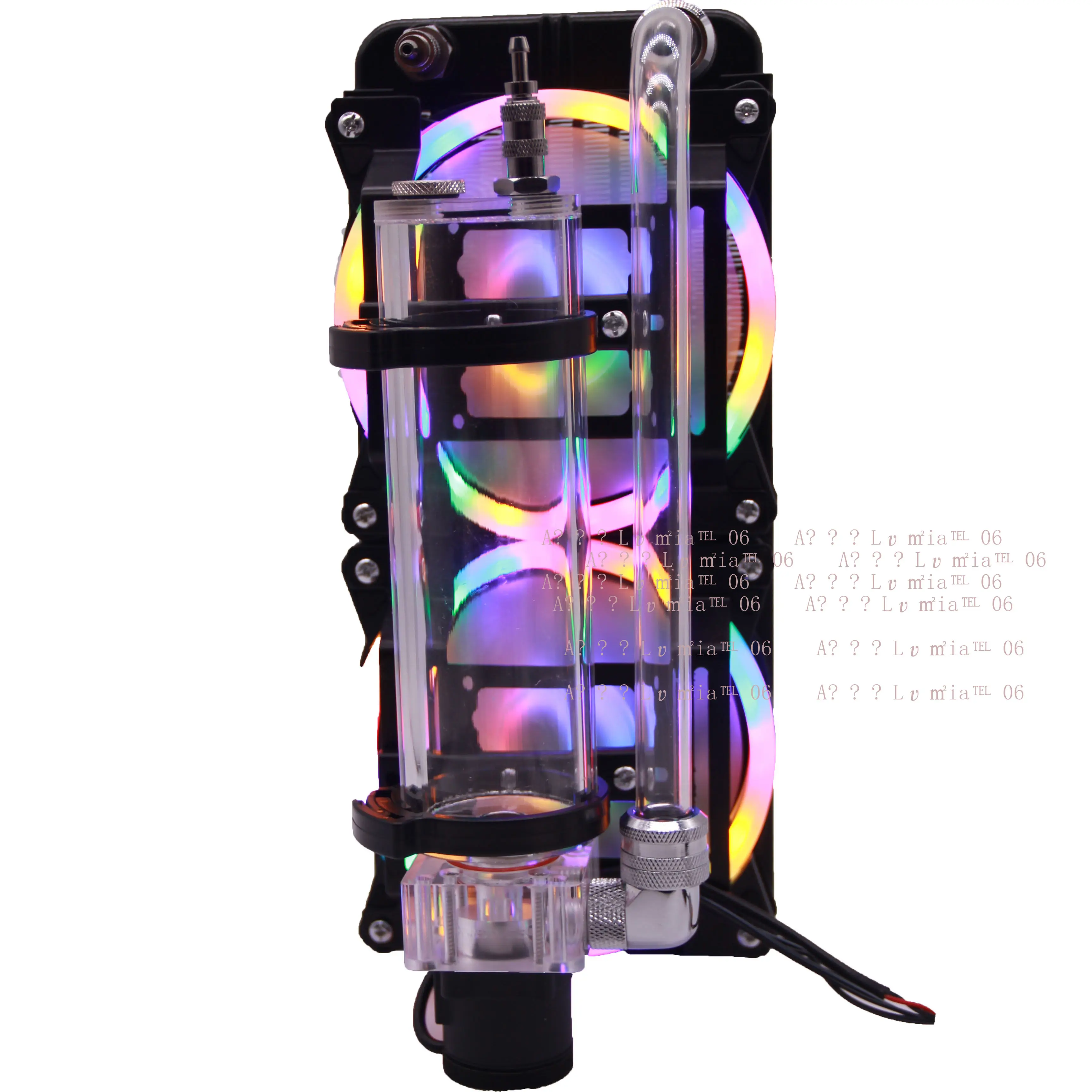 Dizüstü Bilgisayar Su Soğutma  - External Radiator Water Cooling Kit incelemesi ve fiyatı